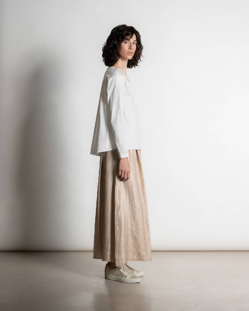 Rialto 48 BLUSA CON RICAMO In Vendita