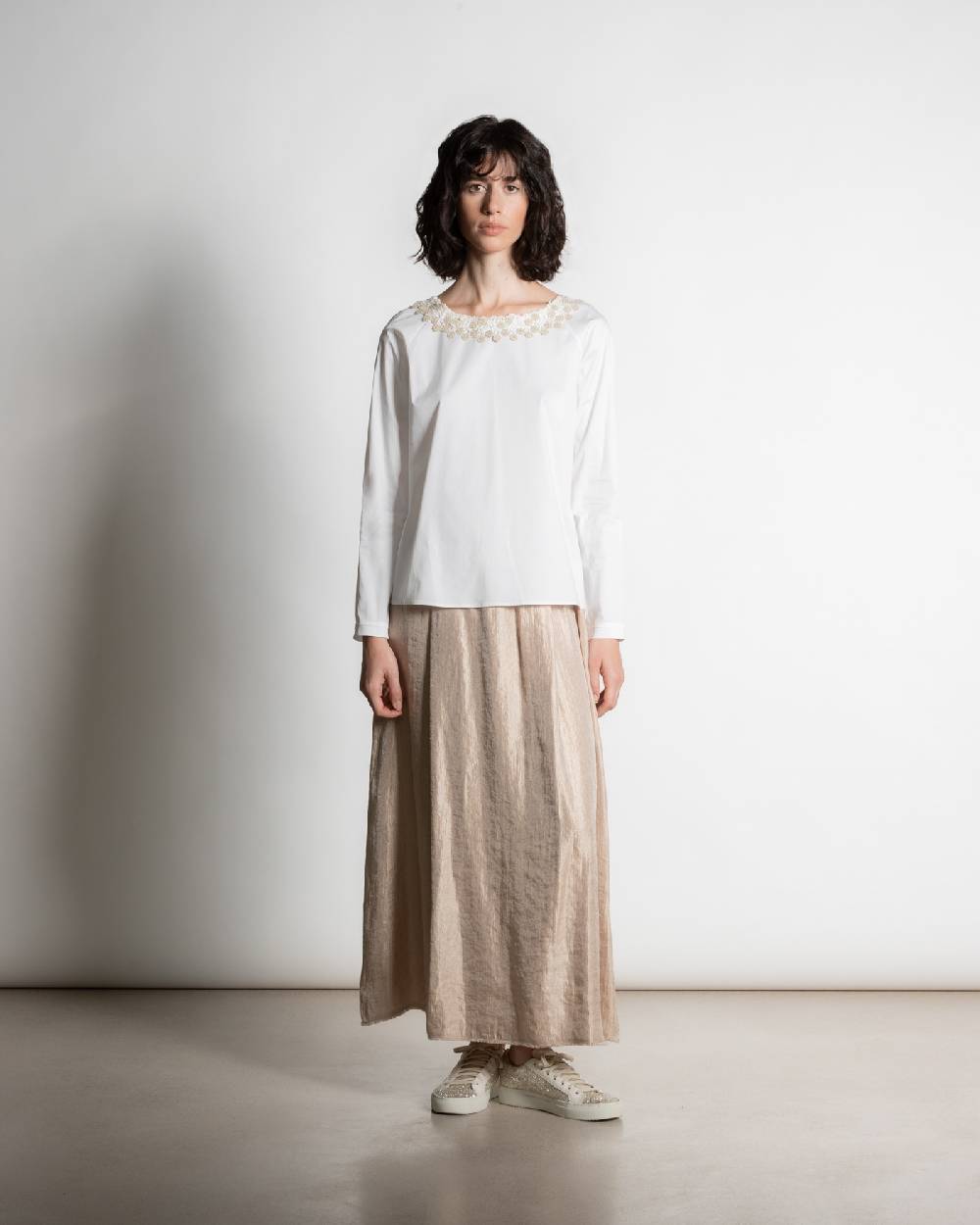 Rialto 48 BLUSA CON RICAMO In Vendita