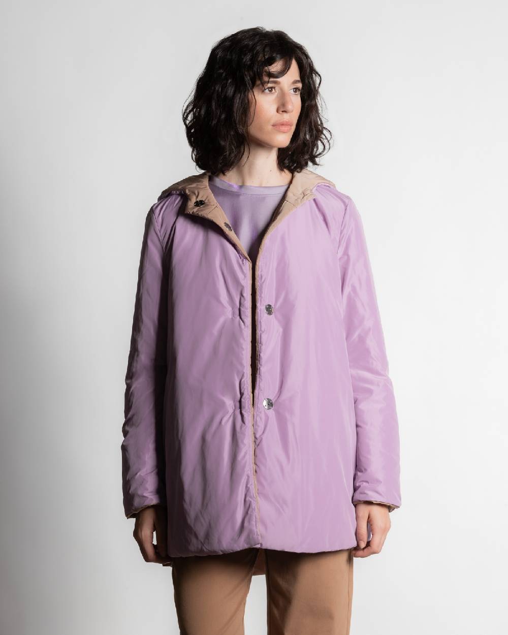 Rialto 48 PARKA REVERSIBILE Soddisfazione Garantita