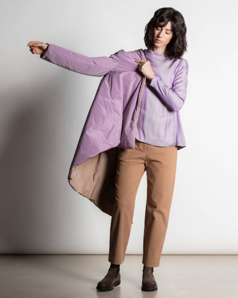 Rialto 48 PARKA REVERSIBILE Soddisfazione Garantita
