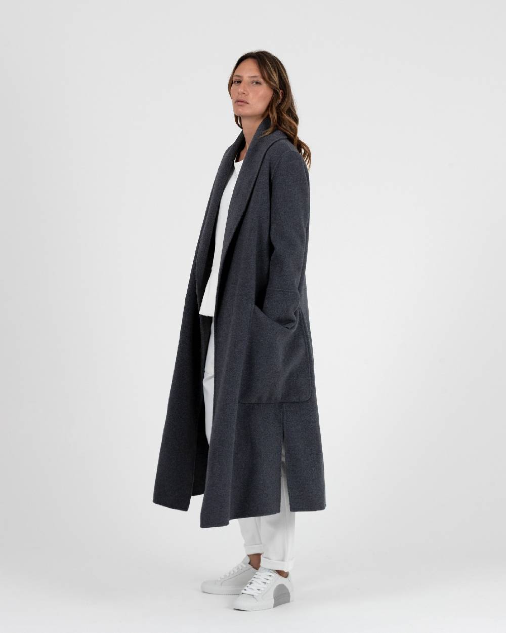 Rialto 48 CAPPOTTO LUNGO CON CINTURA Acquista Ora