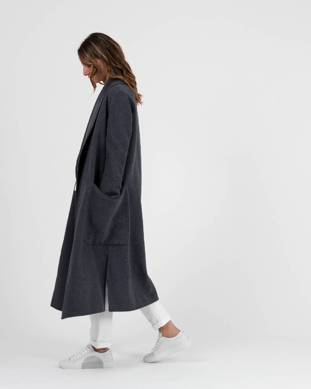 Rialto 48 CAPPOTTO LUNGO CON CINTURA Acquista Ora