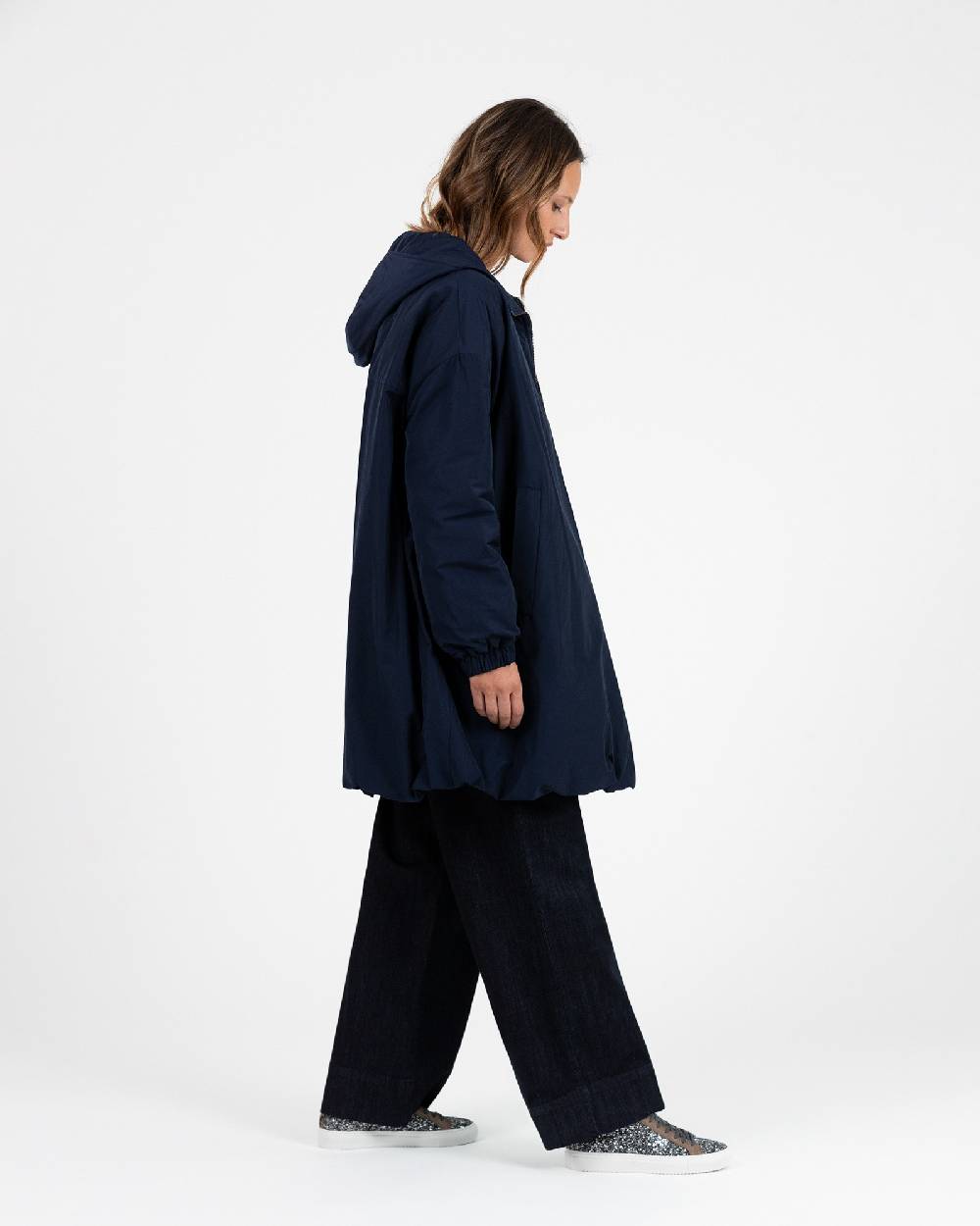 Rialto 48 PARKA OVERSIZE Prezzo Ridotto