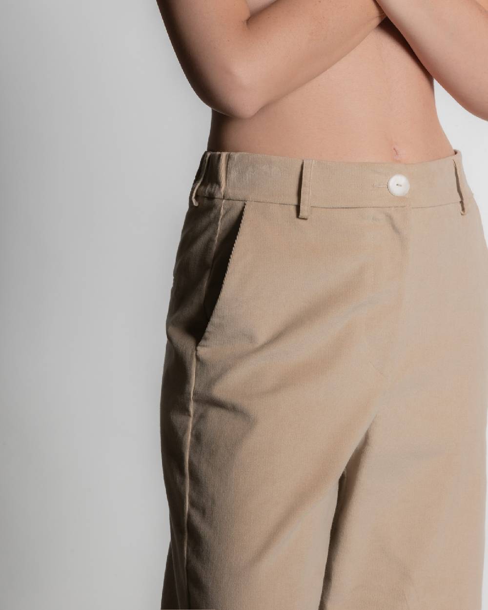 Rialto 48 PANTALONE AMPIO Vendita Calda