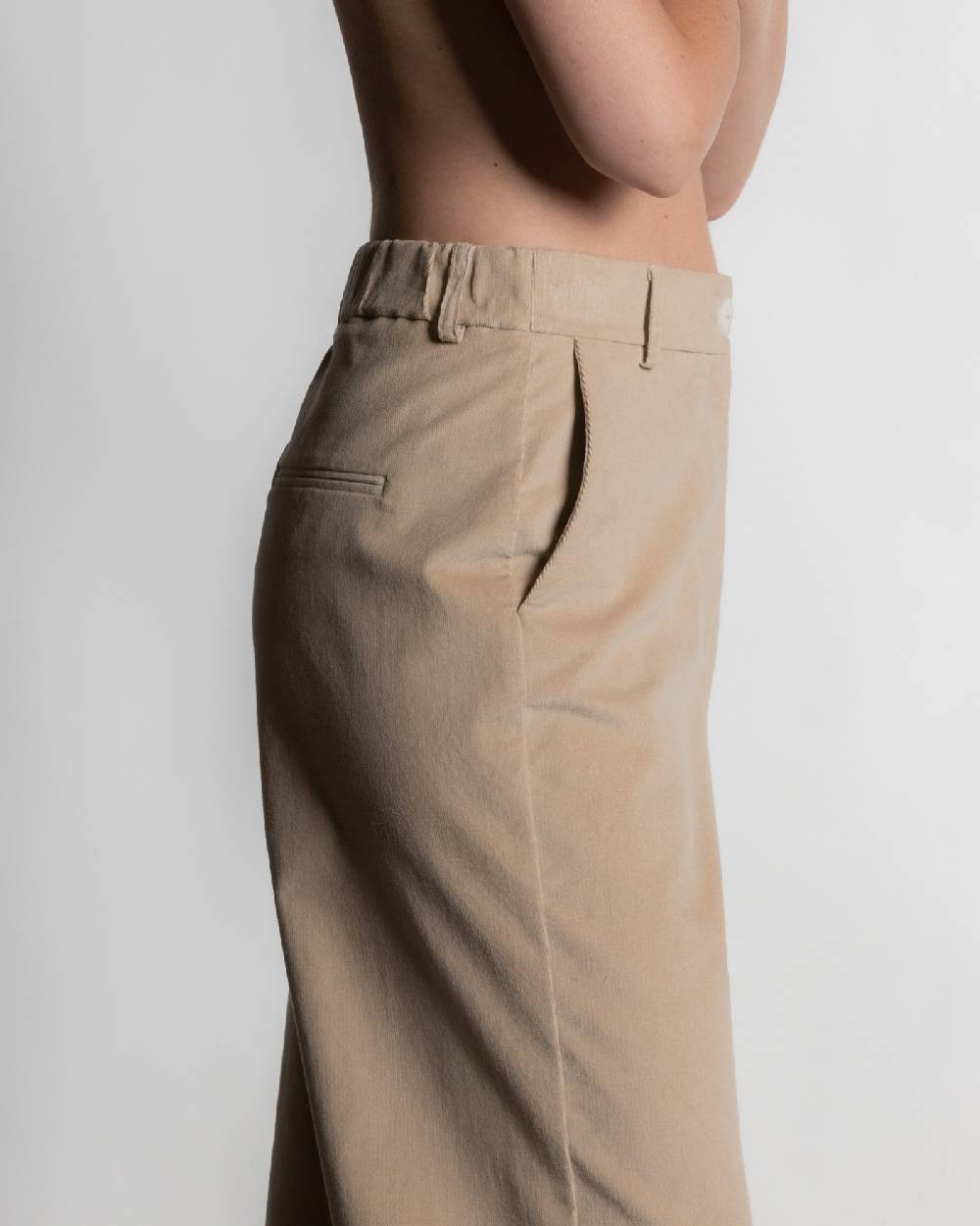 Rialto 48 PANTALONE AMPIO Vendita Calda