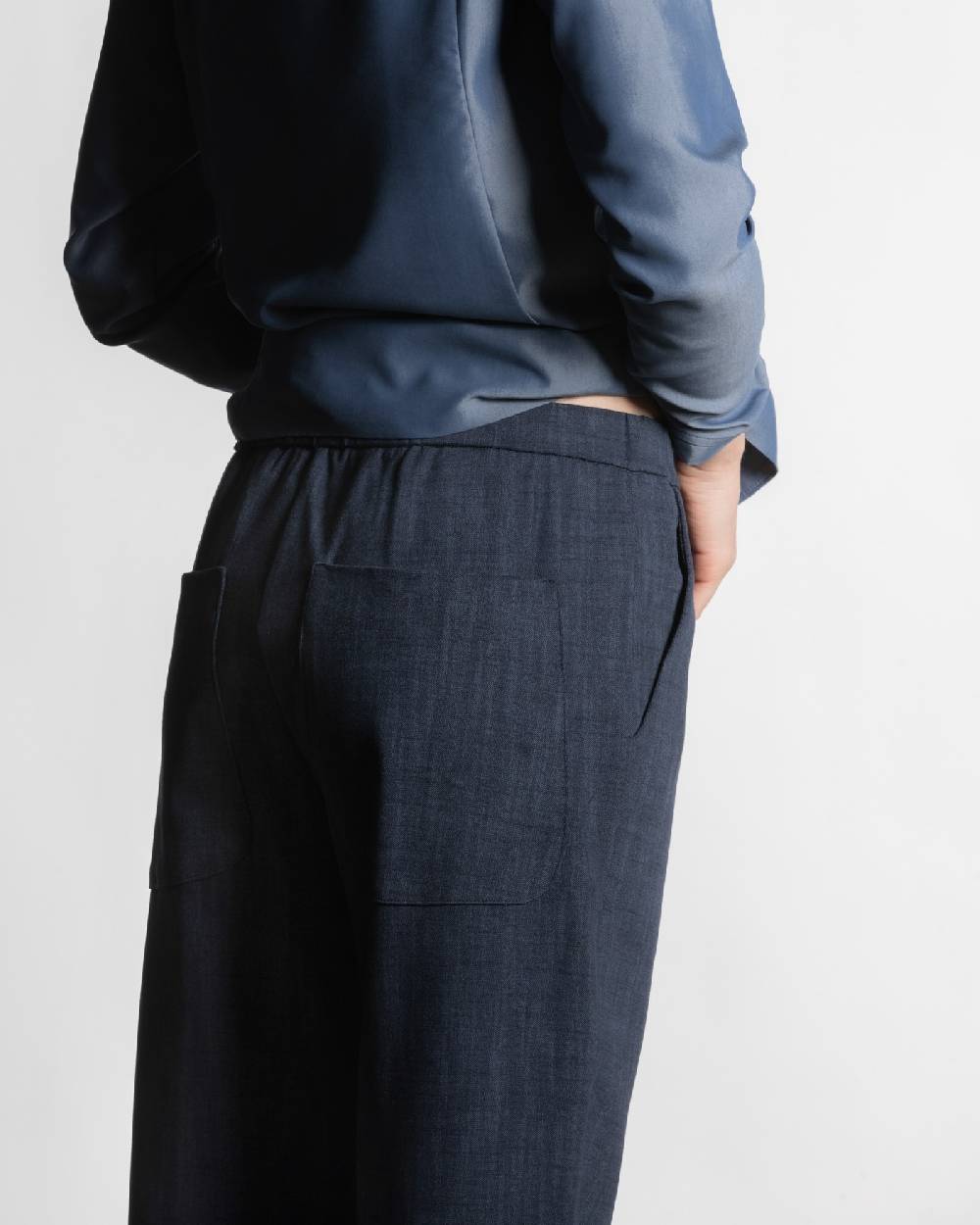 Rialto 48 PANTALONE AMPIO Vendita Economica