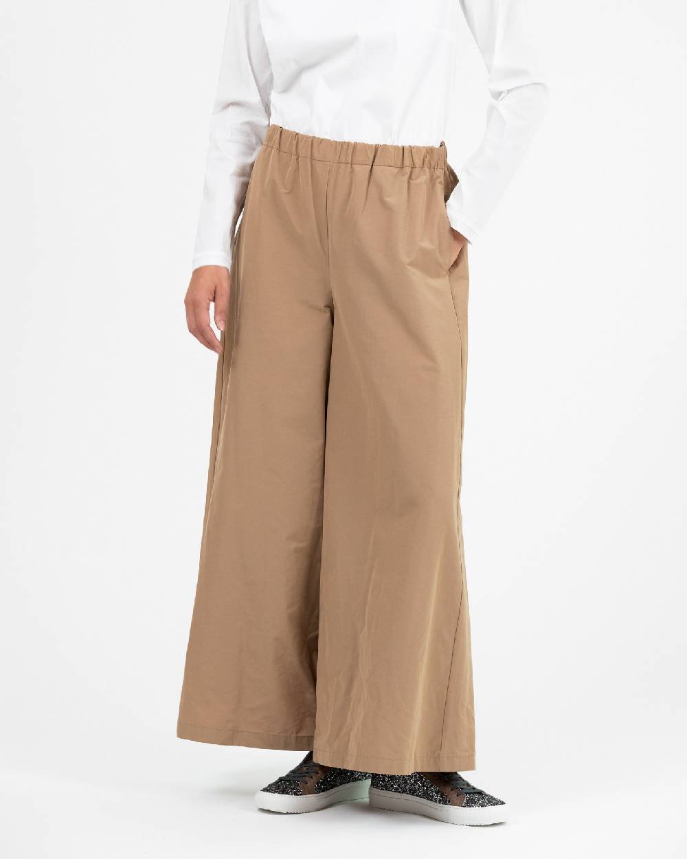 Rialto 48 PANTALONE A GAMBA LARGA Nuova