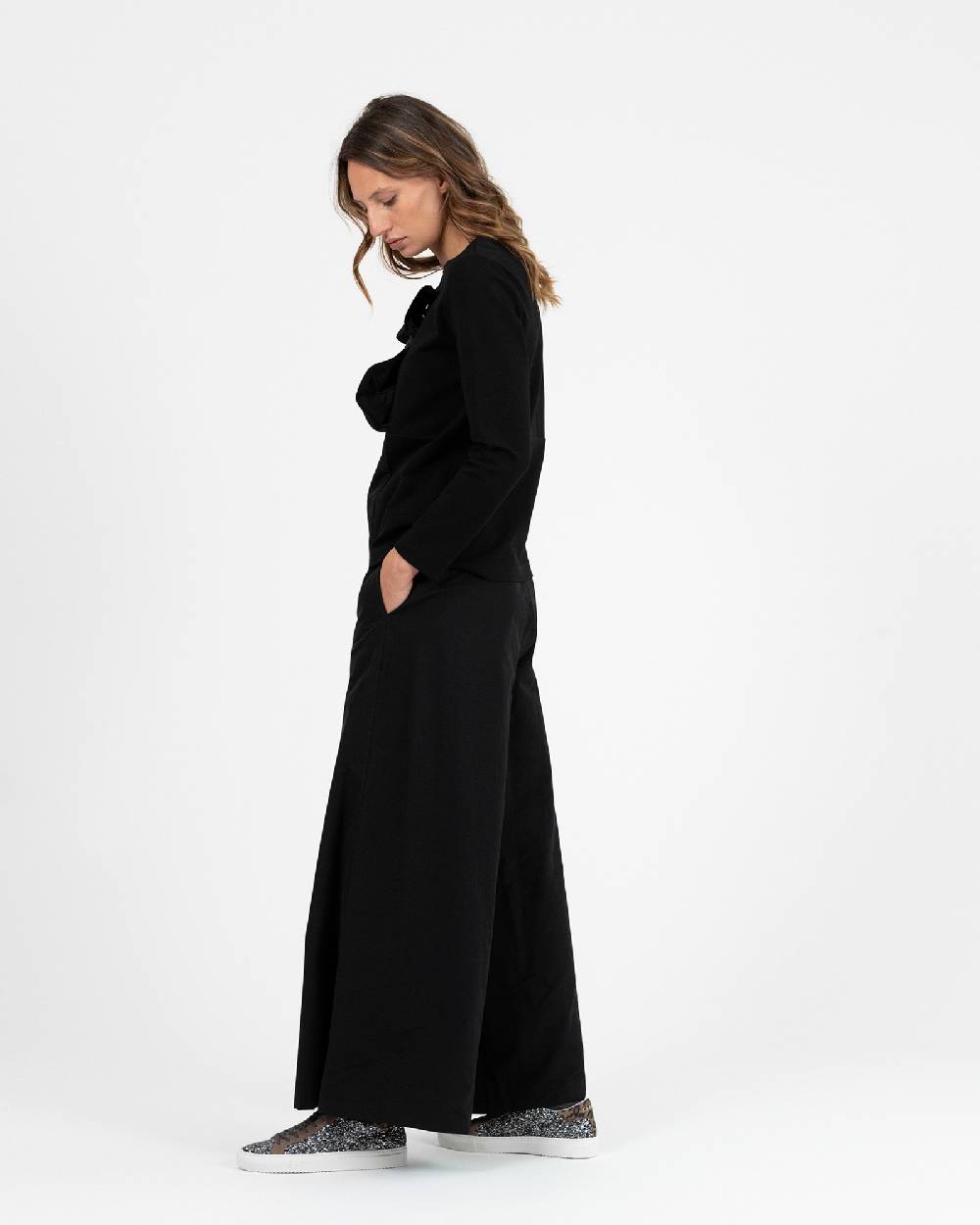 Rialto 48 PANTALONE A GAMBA LARGA Moda