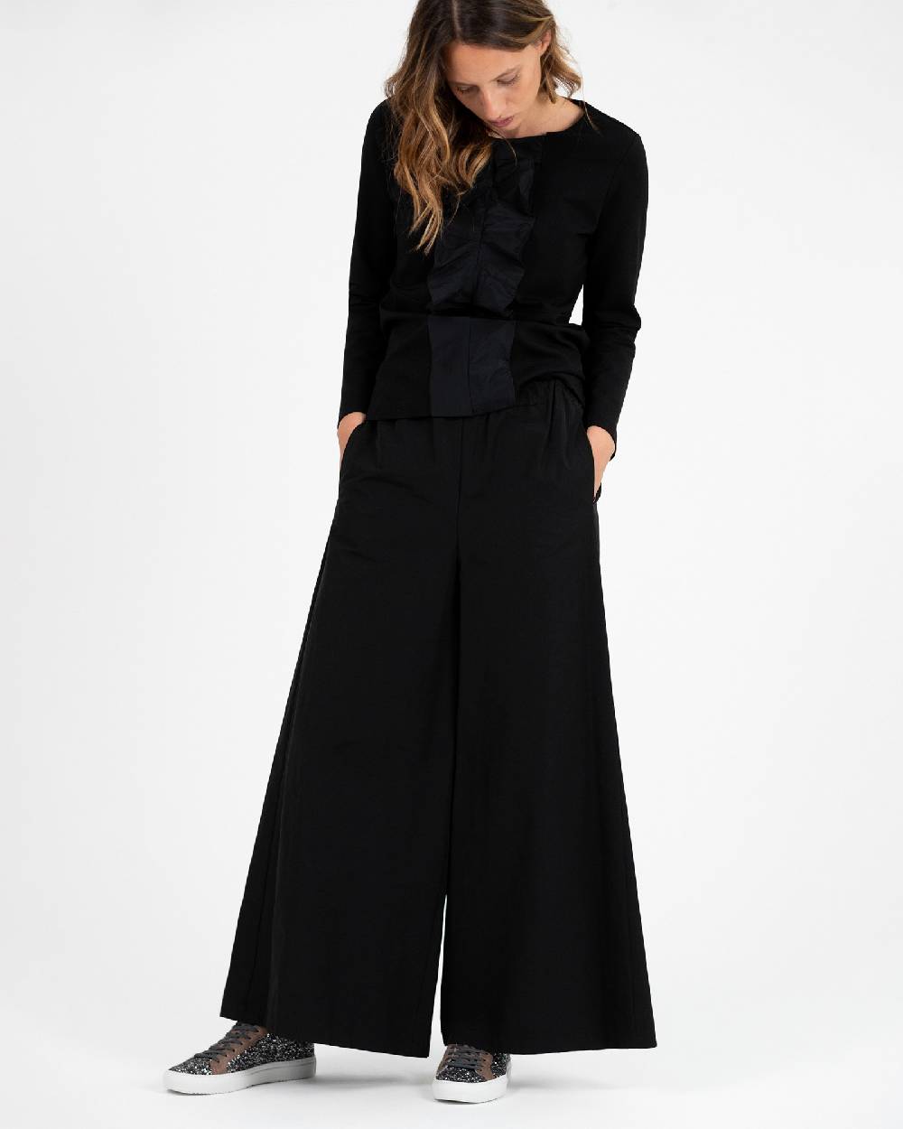 Rialto 48 PANTALONE A GAMBA LARGA Moda