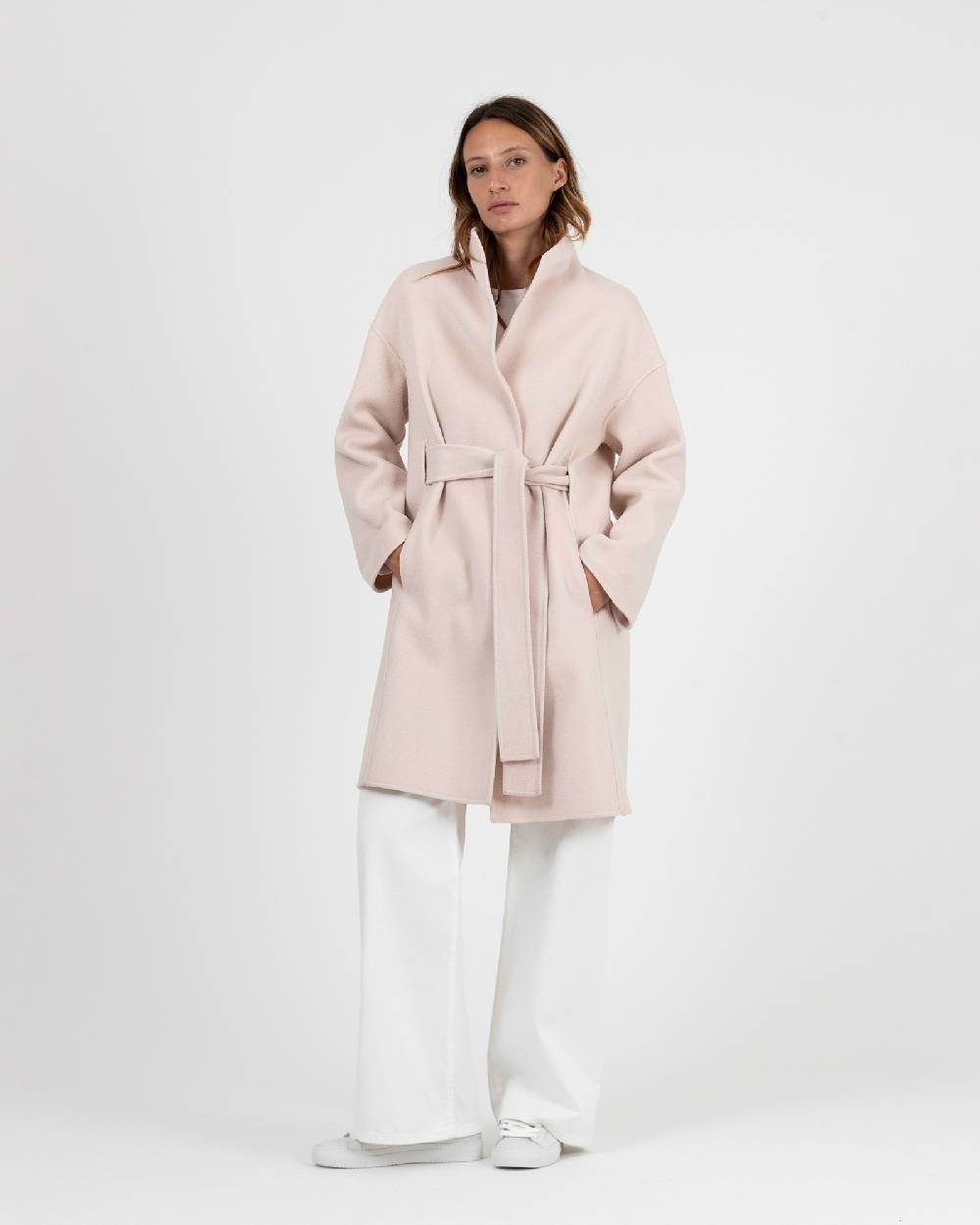 Rialto 48 CAPPOTTO CON CINTURA Nuovo