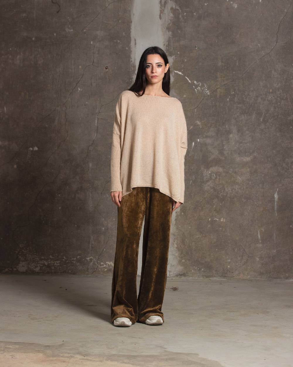 Rialto 48 PANTALONE IN VELLUTO Spedizione Gratuita