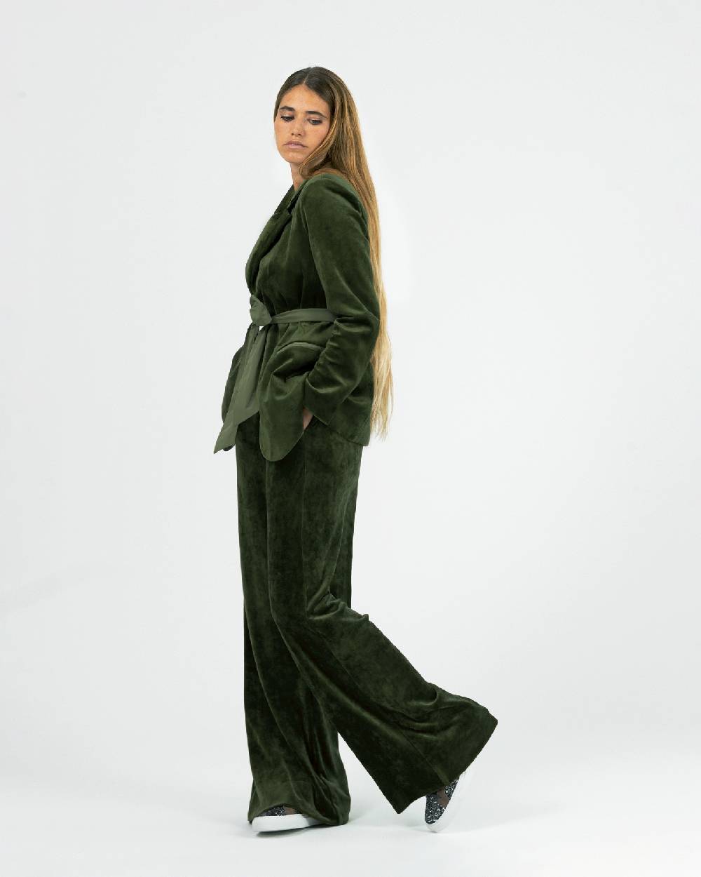 Rialto 48 PANTALONE IN VELLUTO Pezzi Unici
