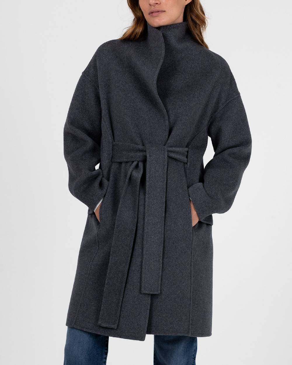 Rialto 48 CAPPOTTO CON CINTURA Fino Al -60%