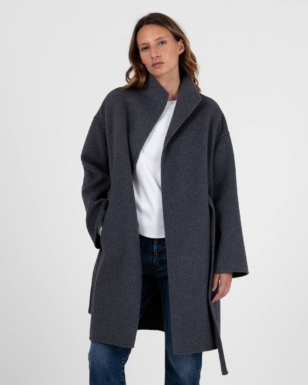 Rialto 48 CAPPOTTO CON CINTURA Fino Al -60%