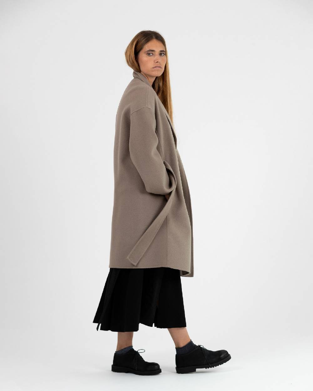 Rialto 48 CAPPOTTO CON CINTURA Sconto