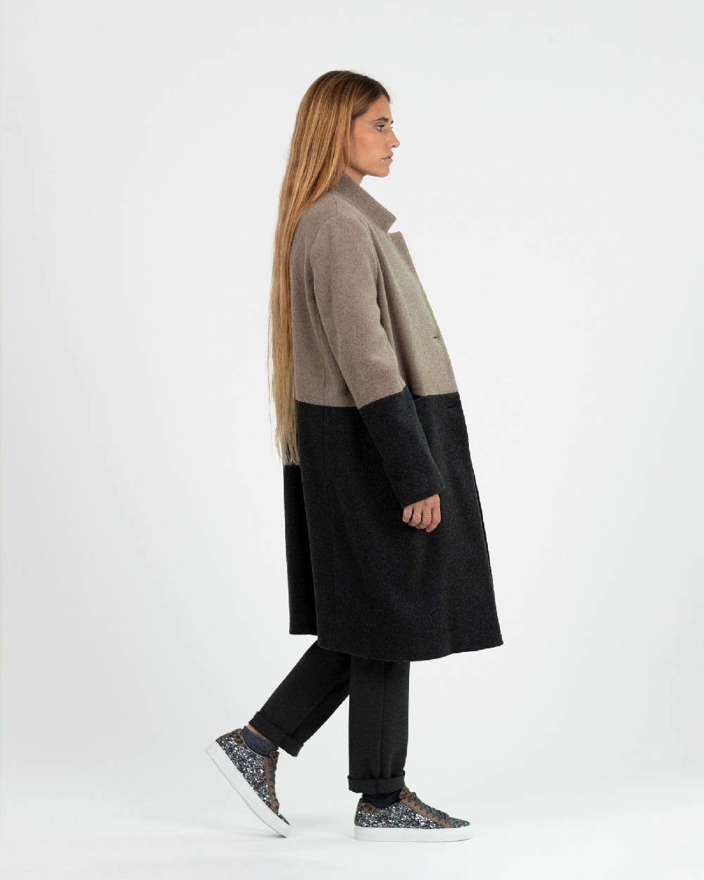 Rialto 48 CAPPOTTO BICOLOR I Più Venduti