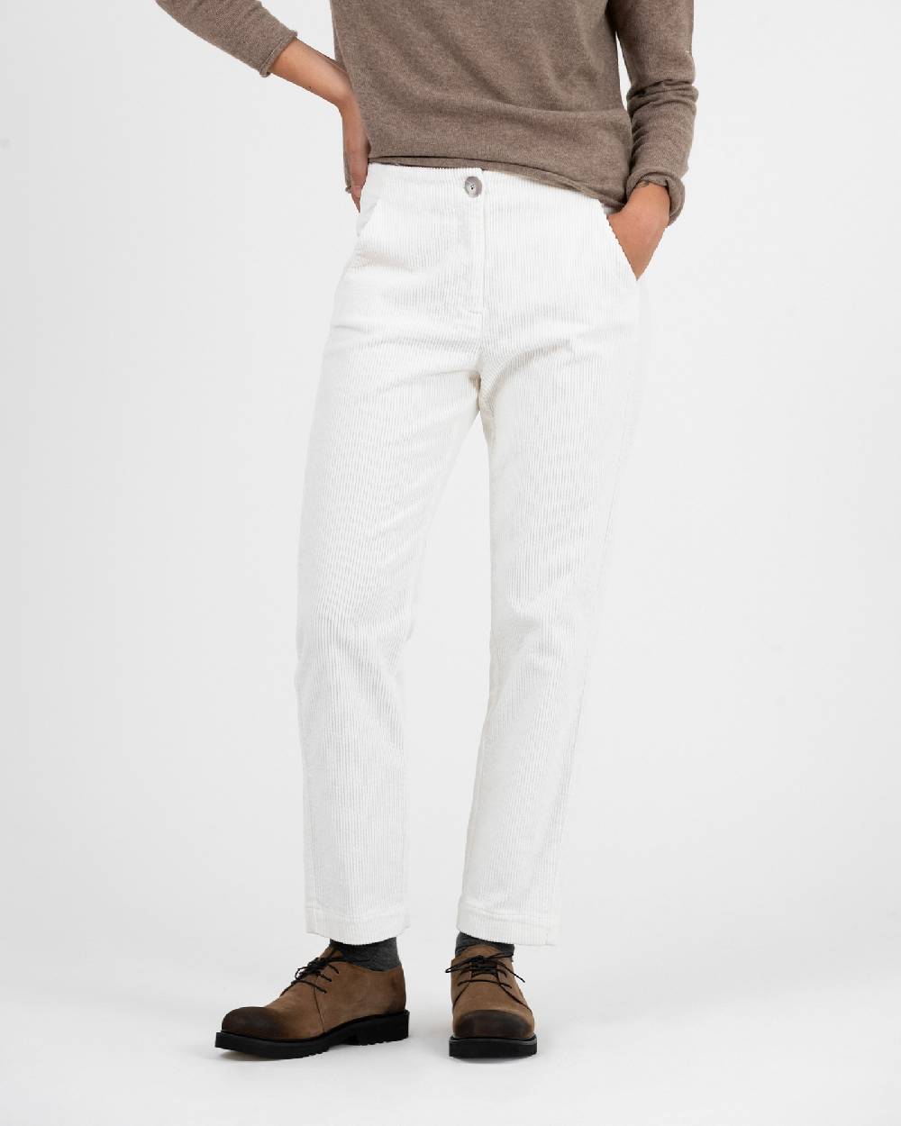 Rialto 48 PANTALONE DRITTO IN VELLUTO 2025