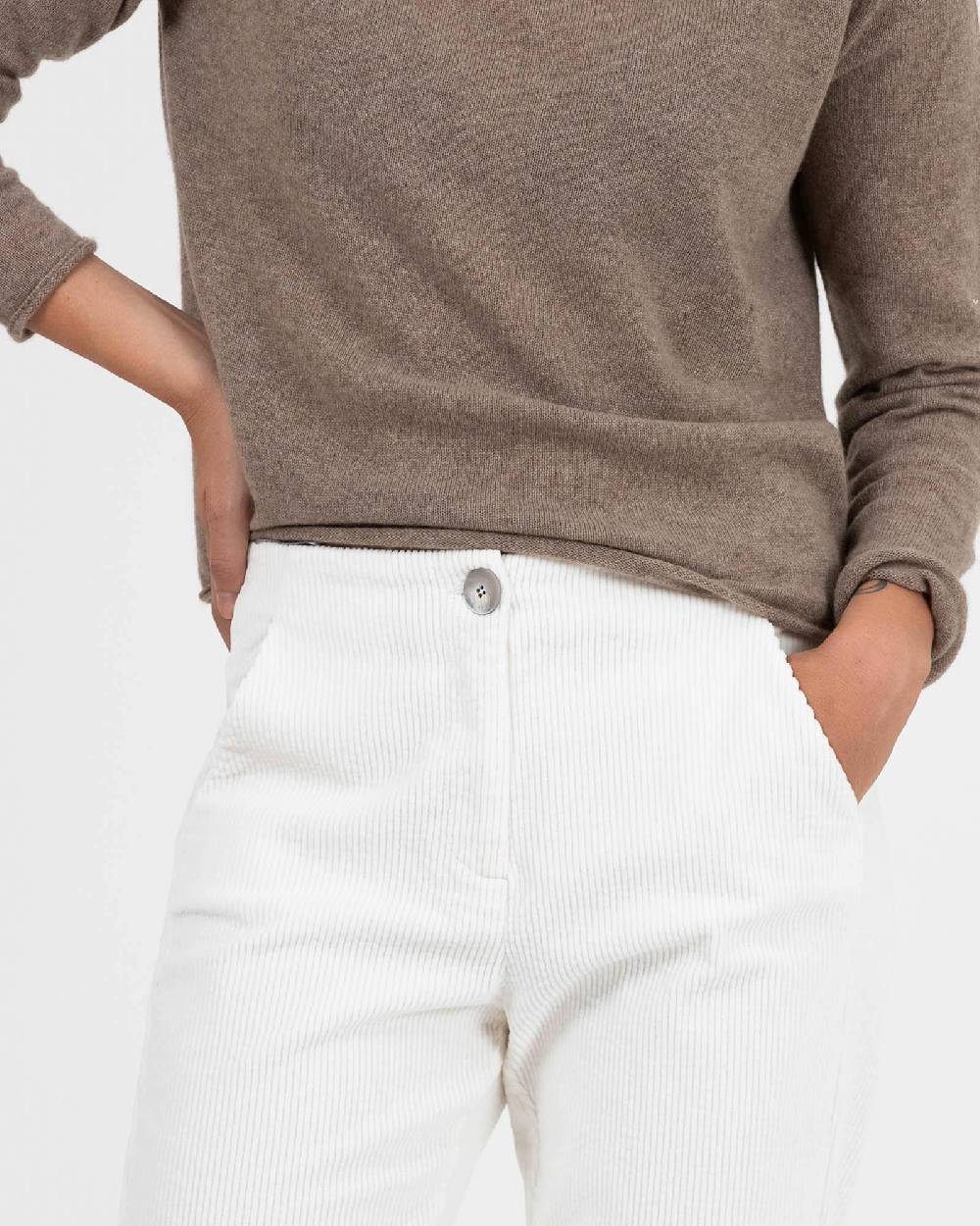 Rialto 48 PANTALONE DRITTO IN VELLUTO 2025