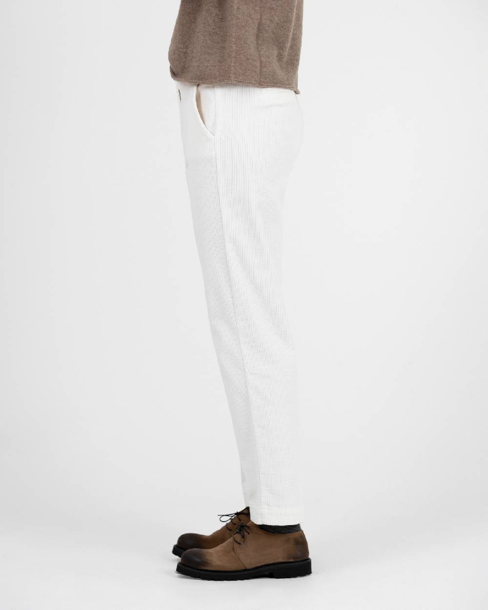 Rialto 48 PANTALONE DRITTO IN VELLUTO 2025