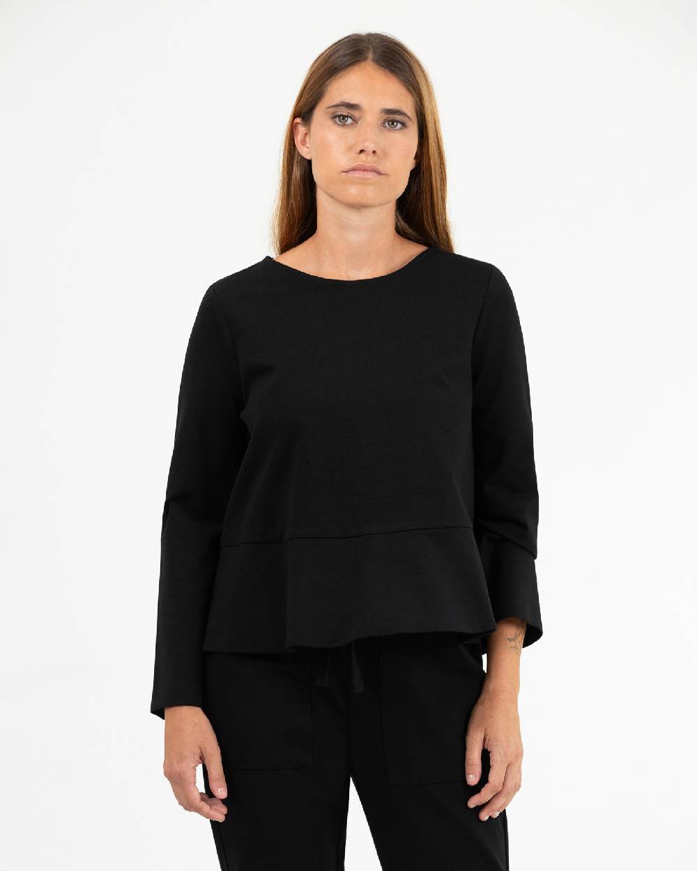 Rialto 48 BLUSA CON FASCIA Nuovo