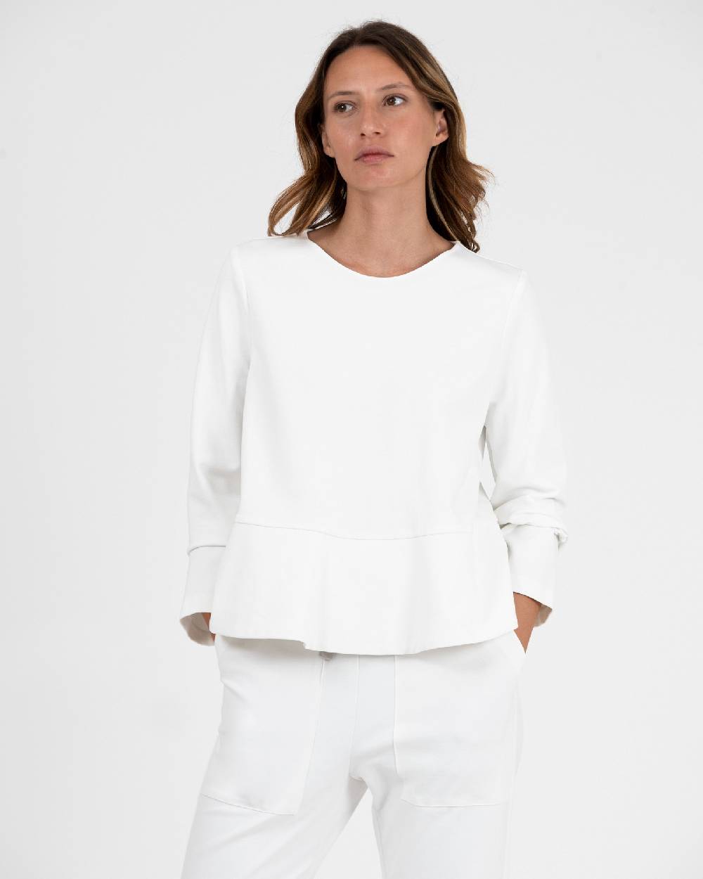 Rialto 48 BLUSA CON FASCIA Qualità