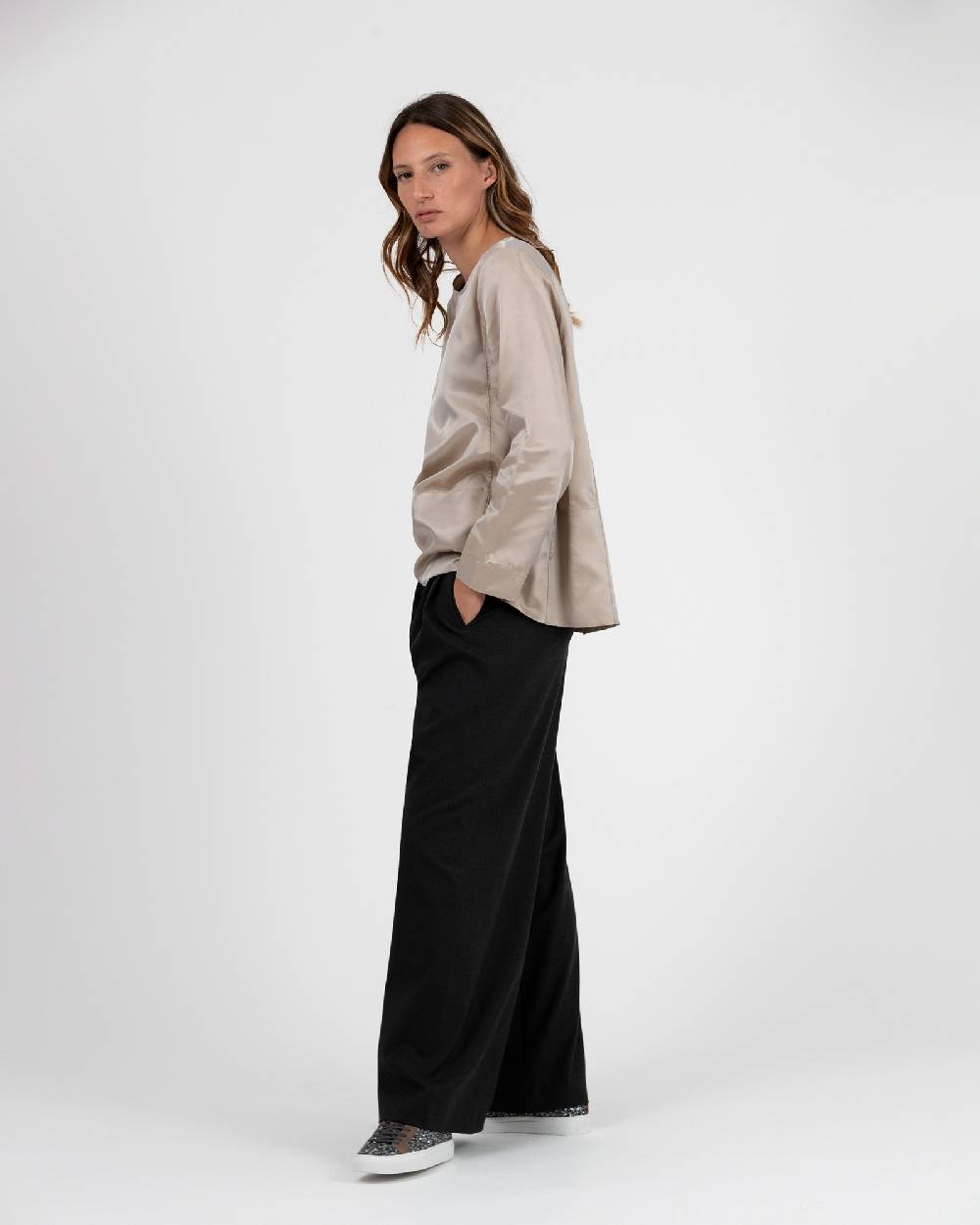 Rialto 48 BLUSA REVERSIBILE Pezzi Unici
