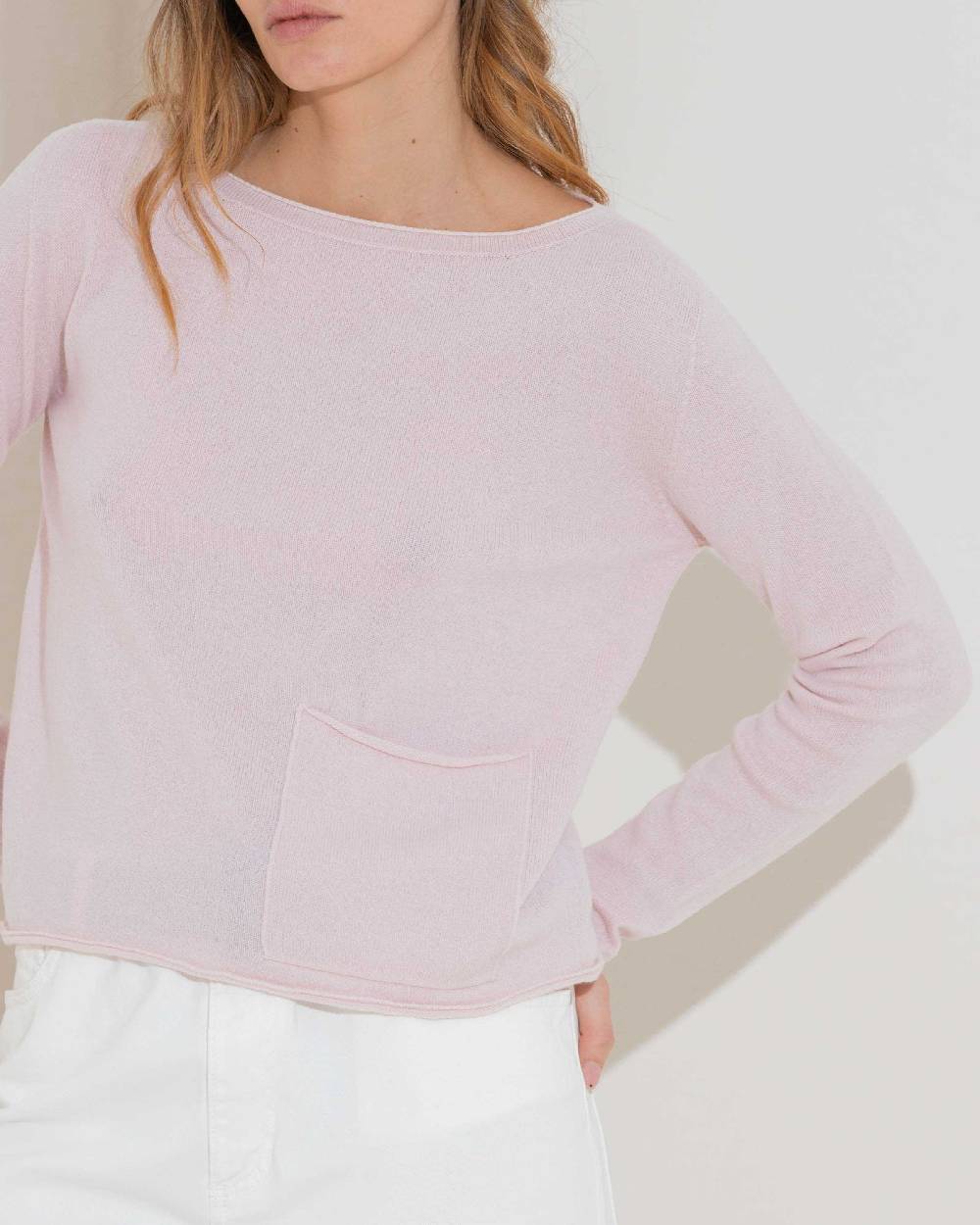 Rialto 48 MAGLIA CON TASCA Moda