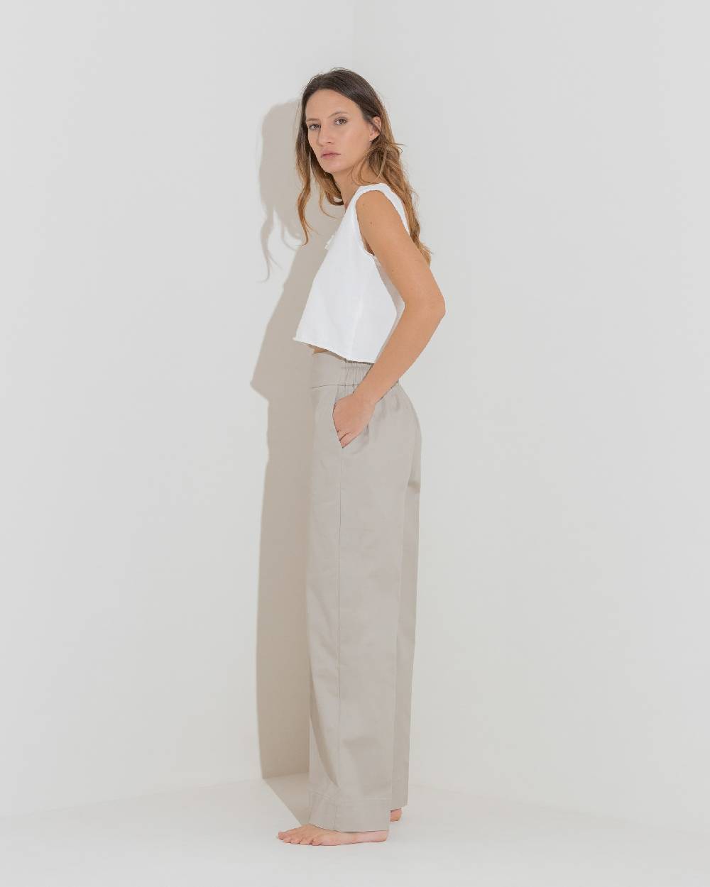 Rialto 48 PANTALONE AMPIO Pezzi Unici