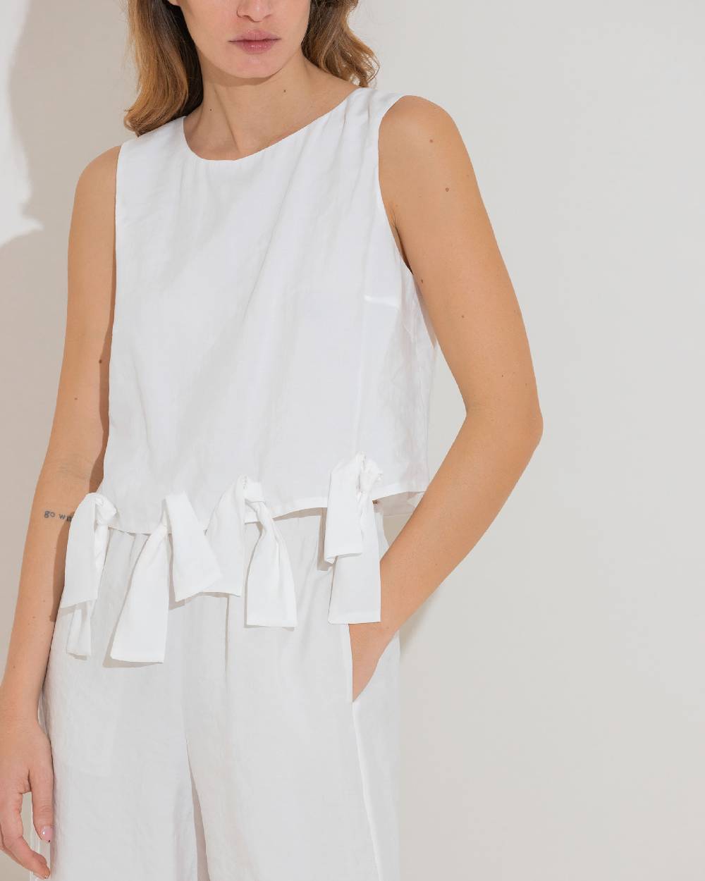 Rialto 48 PANTALONE A GAMBA LARGA Negozi Online