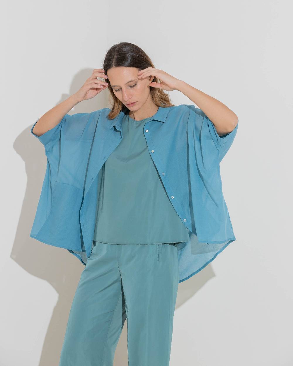 Rialto 48 CAMICIA OVERSIZE Fino Al -60%