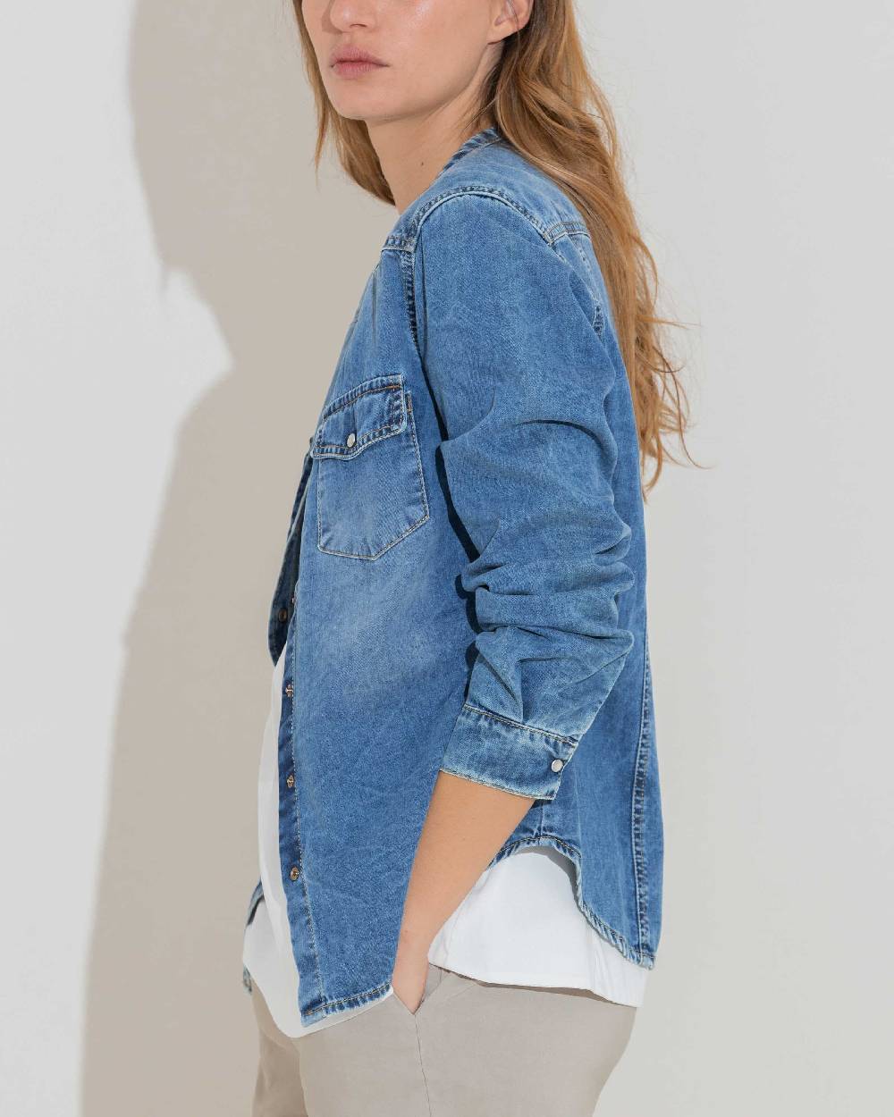 Rialto 48 CAMICIA IN JEANS Affare Del Giorno