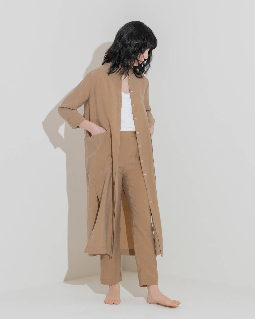 Rialto 48 VESTITO CHEMISIER Sottocosto