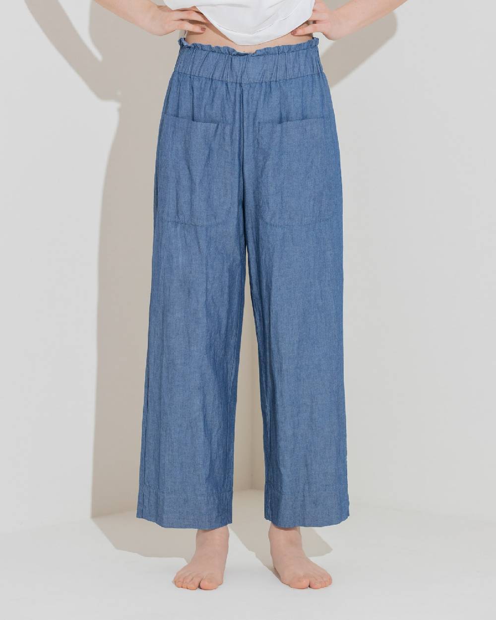 Rialto 48 PANTALONE AMPIO CON TASCHE Novità