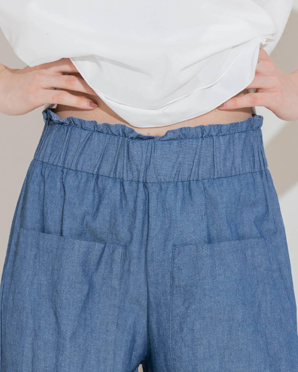 Rialto 48 PANTALONE AMPIO CON TASCHE Novità