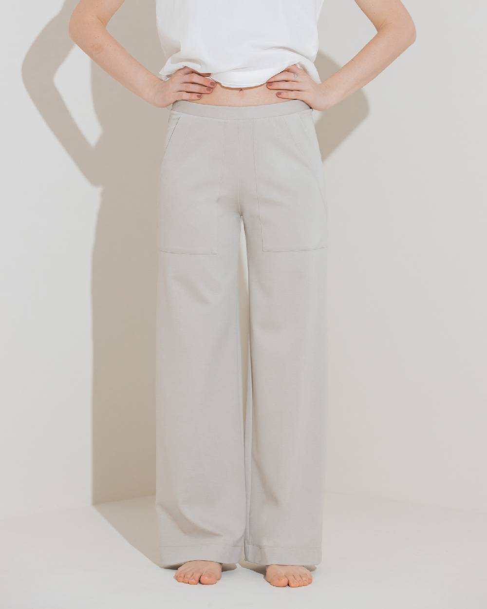 Rialto 48 PANTALONE AMPIO CON TASCHE Presa