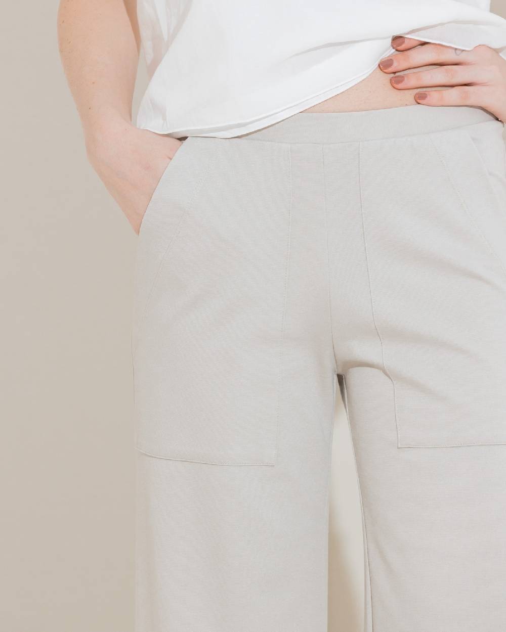 Rialto 48 PANTALONE AMPIO CON TASCHE Presa