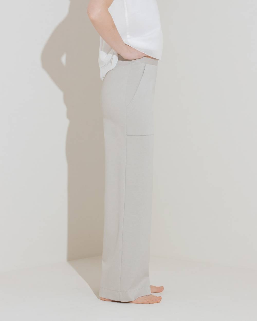 Rialto 48 PANTALONE AMPIO CON TASCHE Presa
