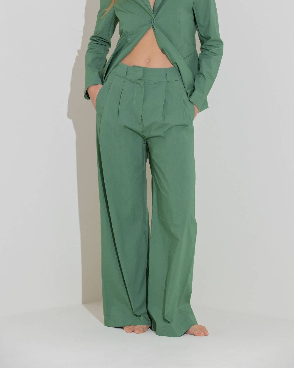 Rialto 48 PANTALONE AMPIO CON PINCES Sconto