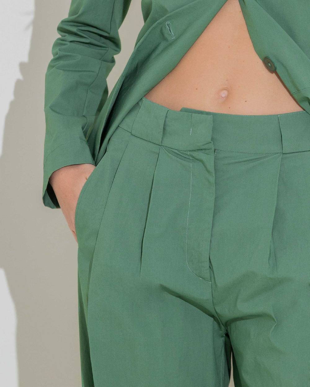 Rialto 48 PANTALONE AMPIO CON PINCES Sconto