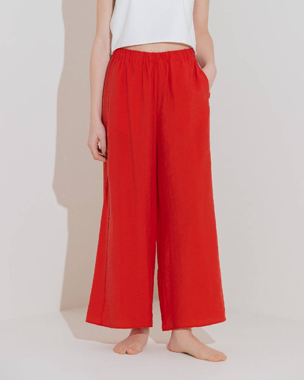Rialto 48 PANTALONE A GAMBA LARGA Offerta