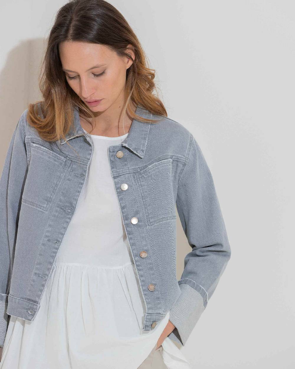 Rialto 48 GIACCA IN DENIM Hotsell