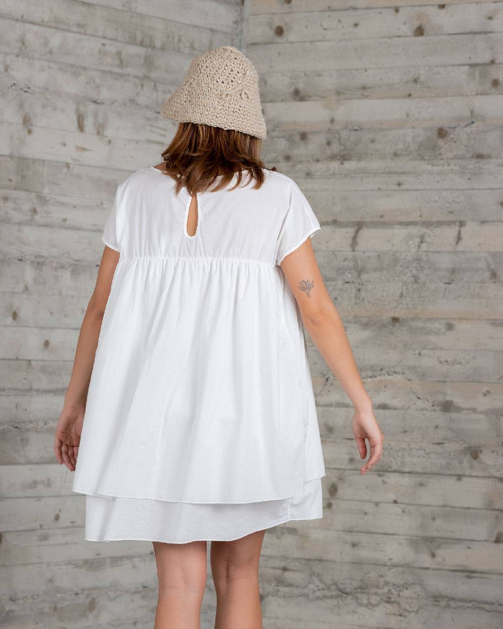 Rialto 48 VESTITO CORTO DOPPIO Offerta