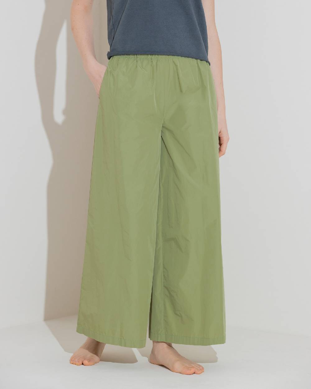 Rialto 48 PANTALONE A GAMBA LARGA In Linea
