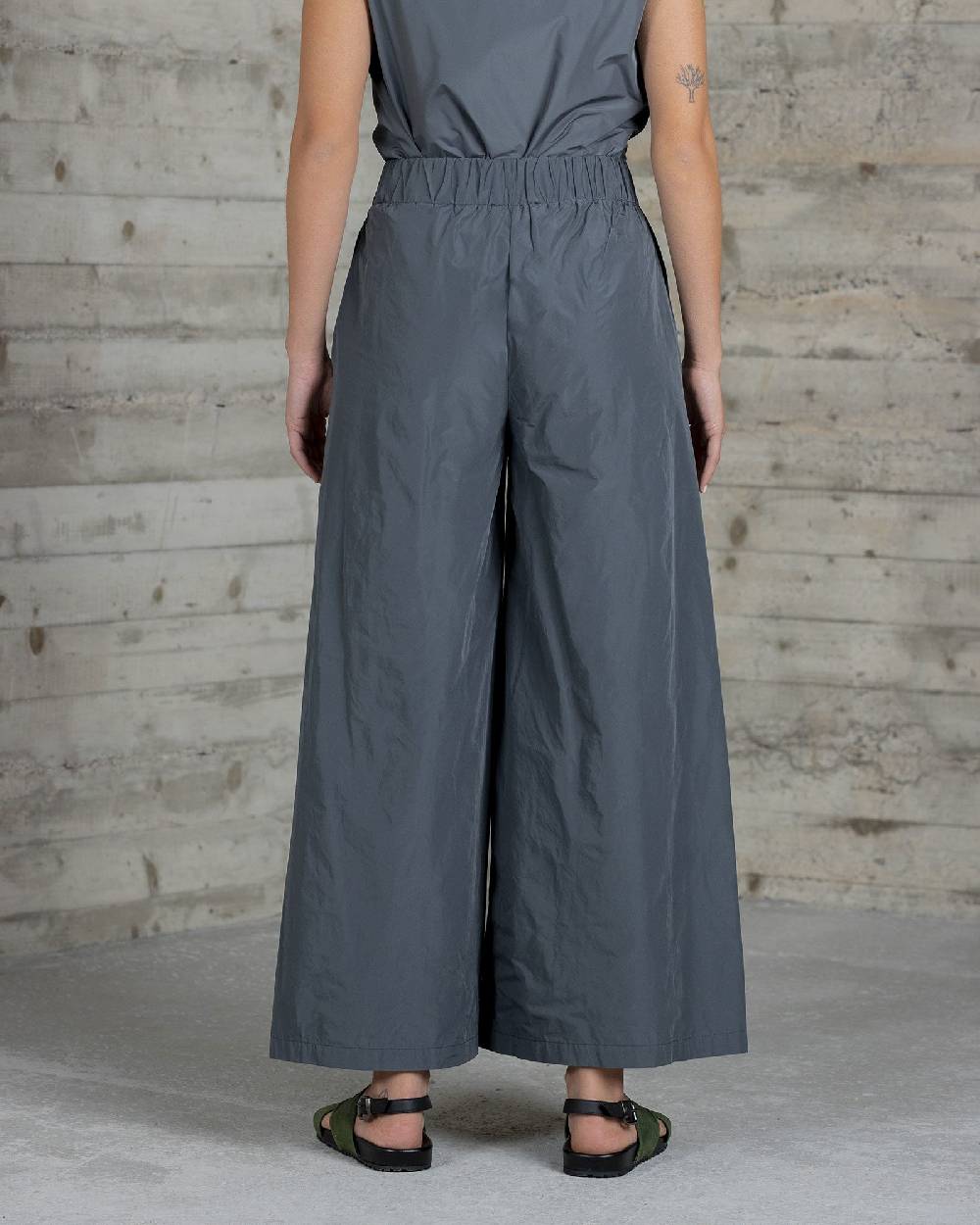 Rialto 48 PANTALONE A GAMBA LARGA Nuovo
