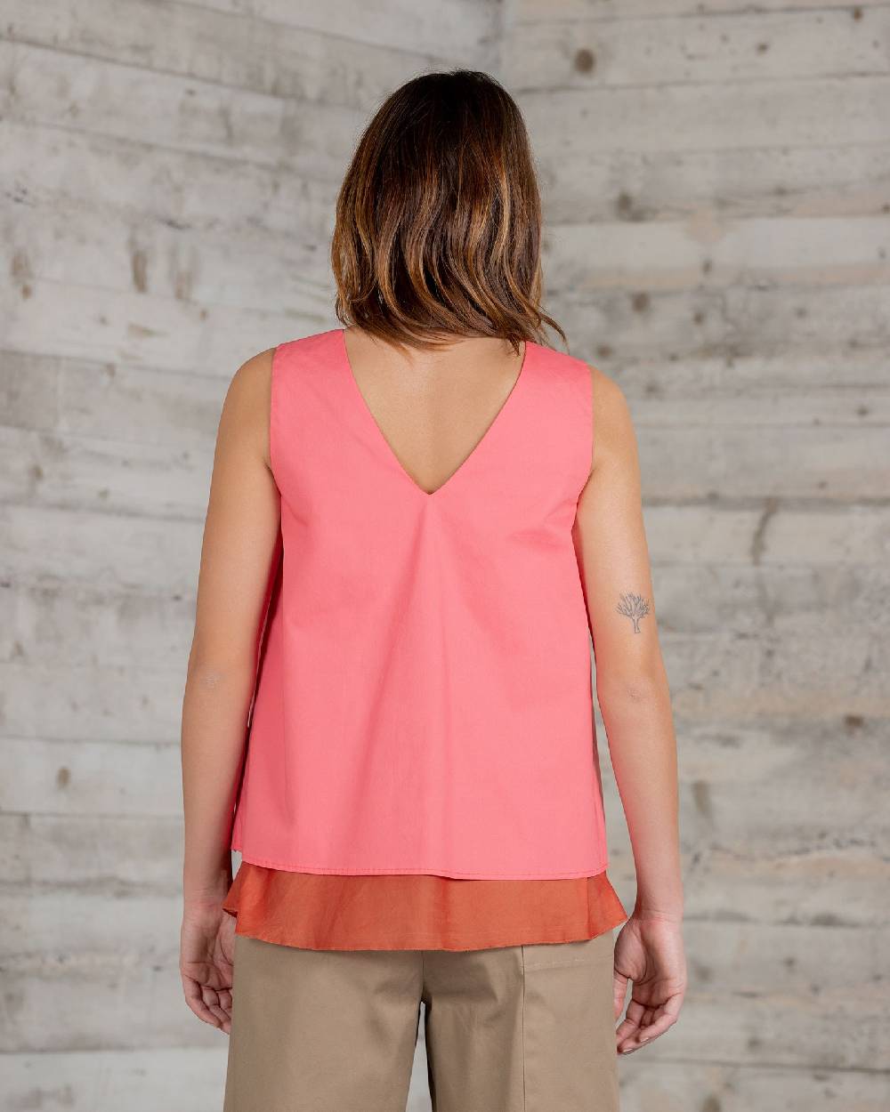 Rialto 48 TOP SMANICATO REVERSIBILE Negozi Online