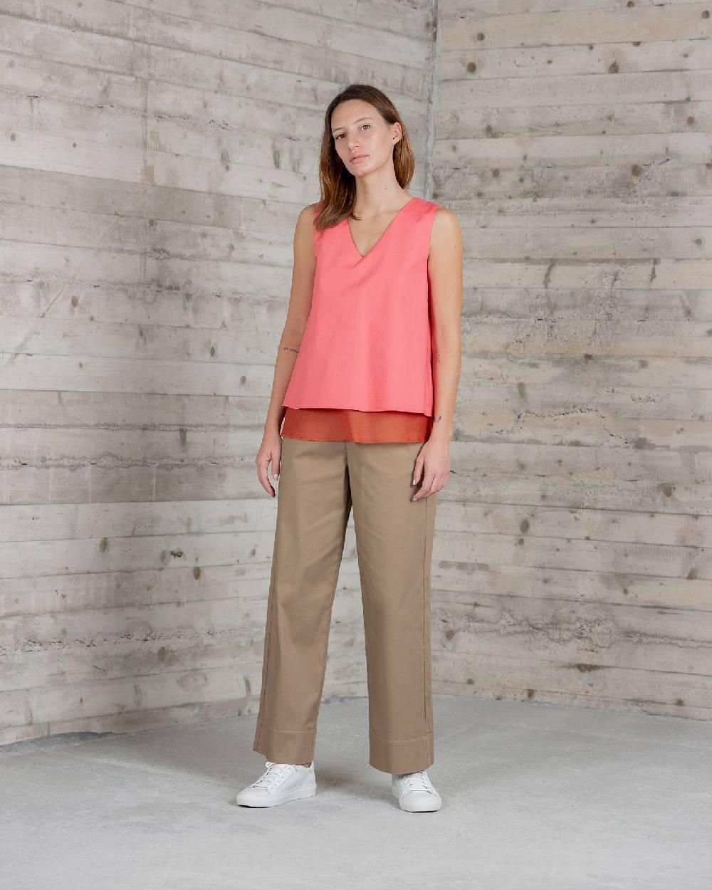Rialto 48 TOP SMANICATO REVERSIBILE Negozi Online