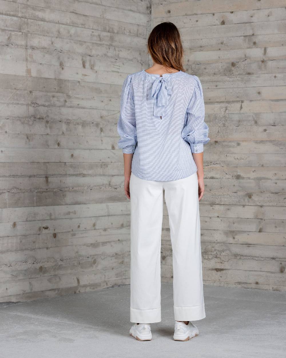 Rialto 48 CAMICIA CON COLLO ARRICCIATO Acquista Ora