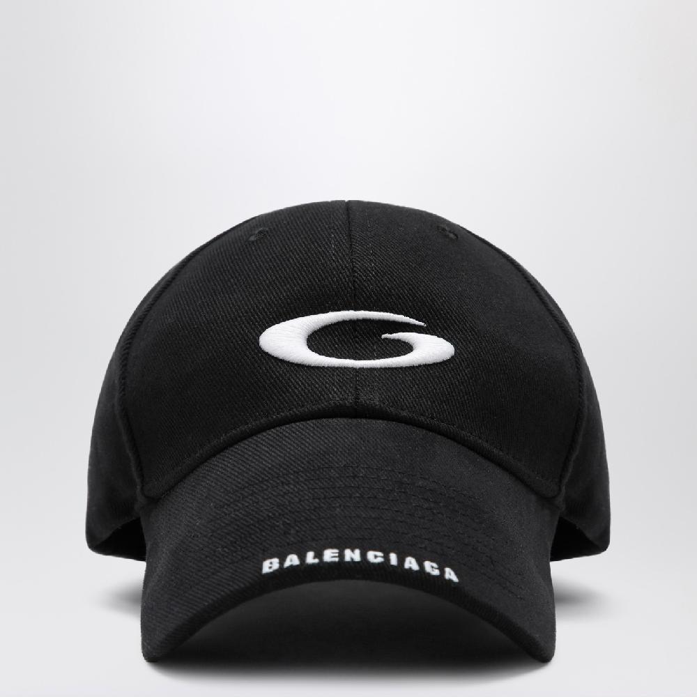 ﻿Balenciaga Cappello da baseball nero Loop Sports Icon Fino Al -60%