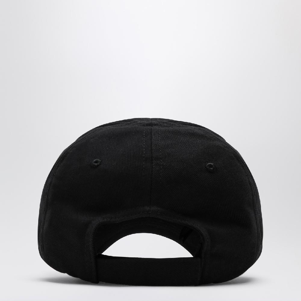 ﻿Balenciaga Cappello da baseball nero Loop Sports Icon Fino Al -60%