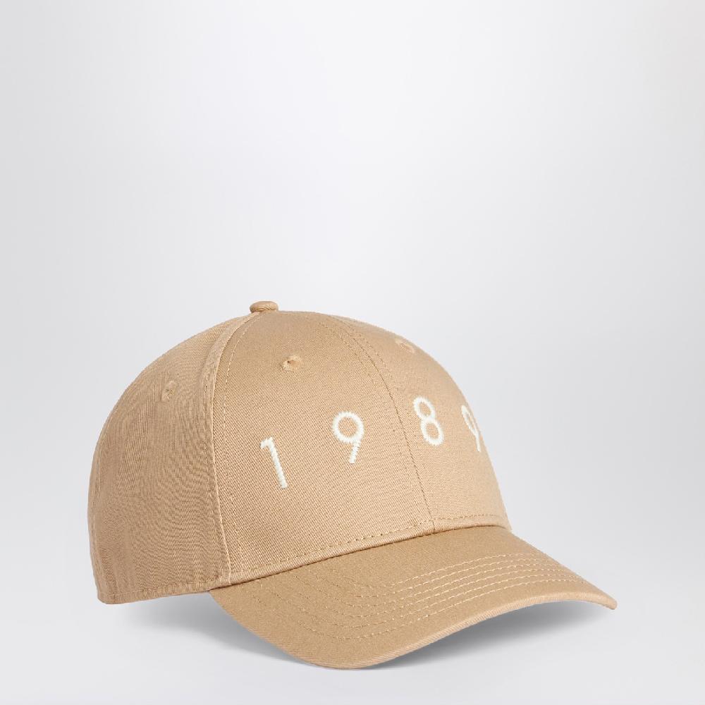 1989 STUDIO Capello da basebal 1989 cammello Affare Del Giorno